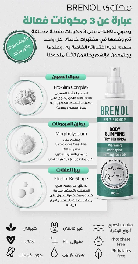 يحرق الدهون التي في منطقة الصدر أو البطن ✅و يساعدكم في تشكل العضلات