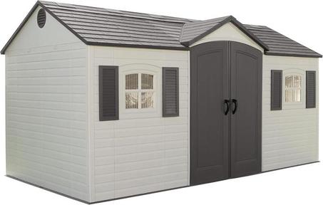 Lifetime 15 Ft. x 8 Ft. Outdoor Storage Shed