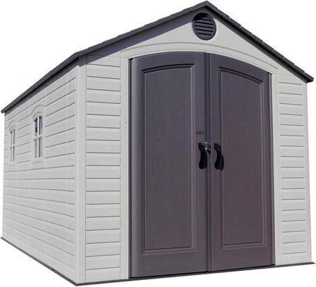 Lifetime 8 Ft. x 15 Ft. Outdoor Storage Shed