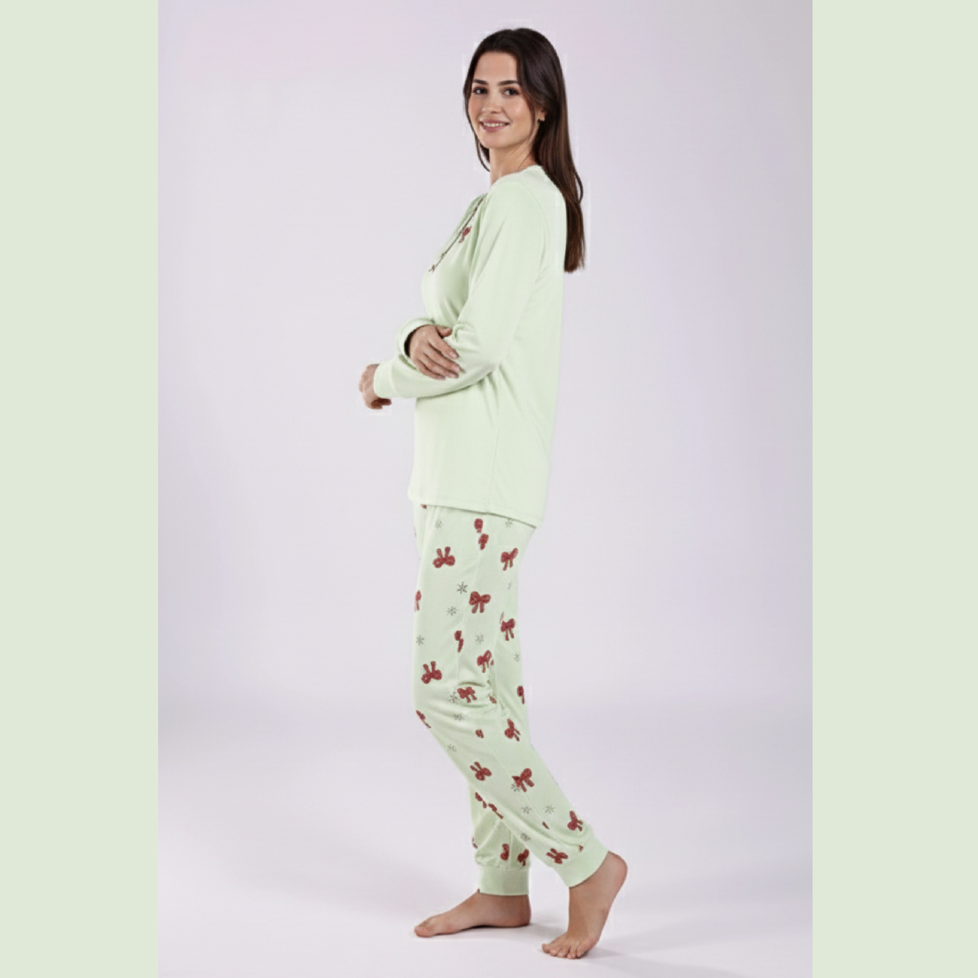 Snows Papillons Women Pyjama