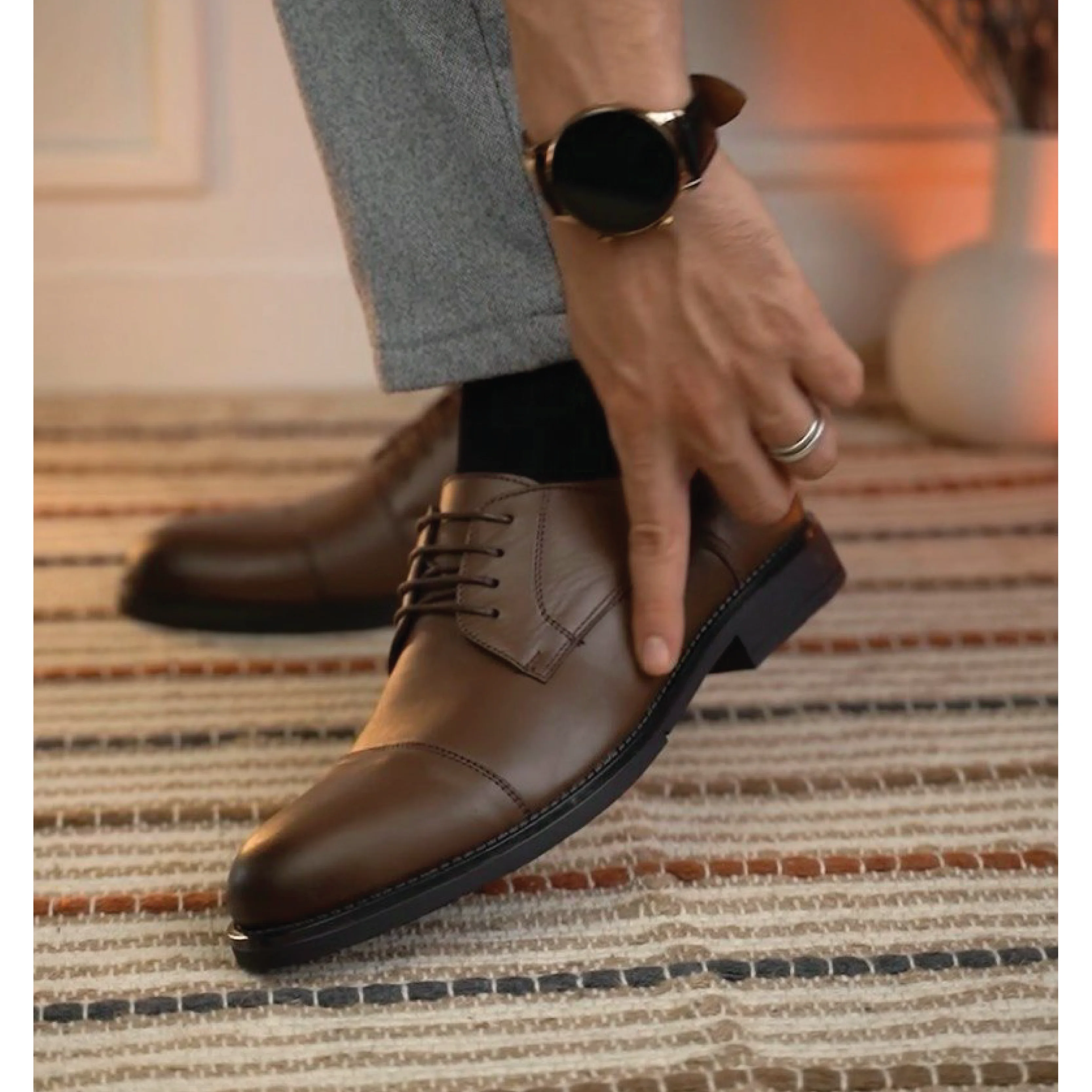 Vectore shoes classic homme cuire