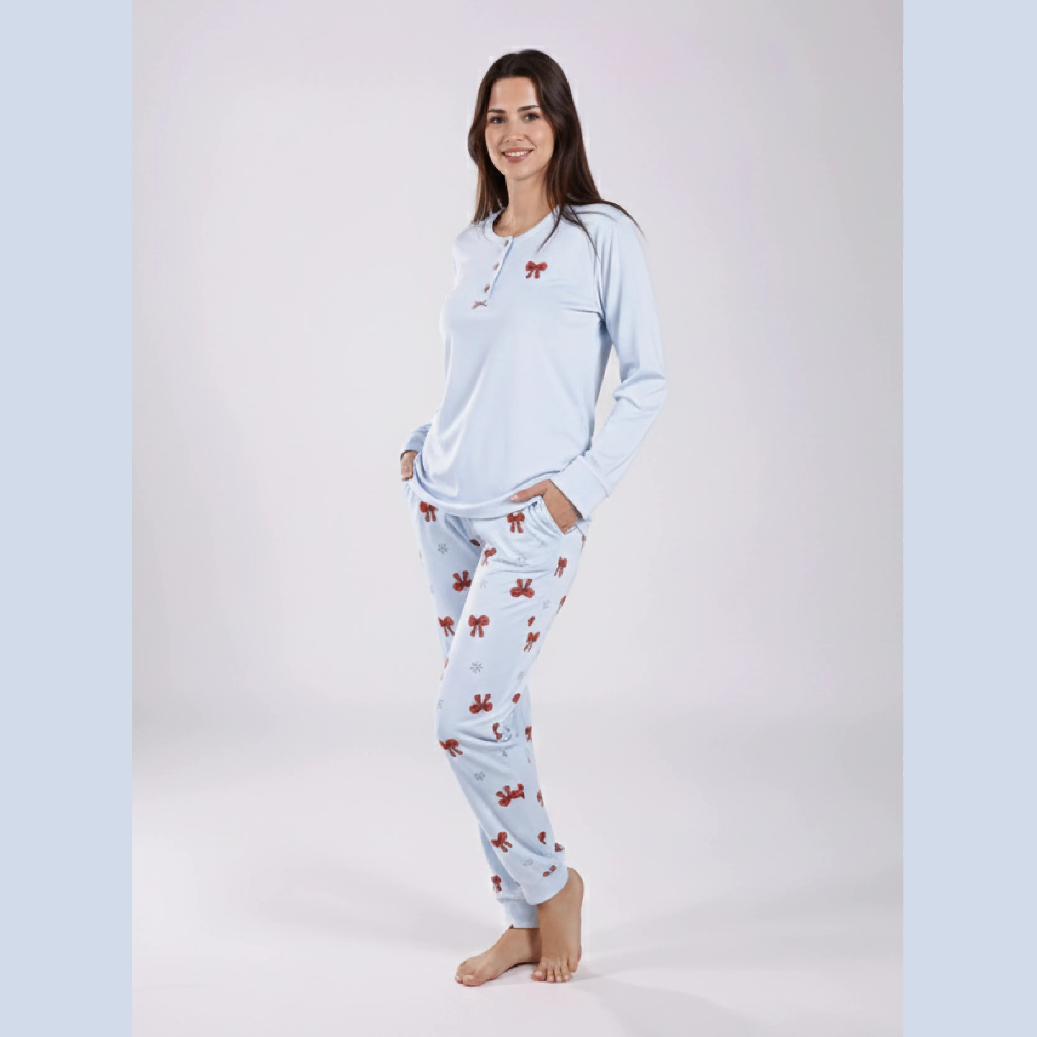 Snows Papillons Women Pyjama