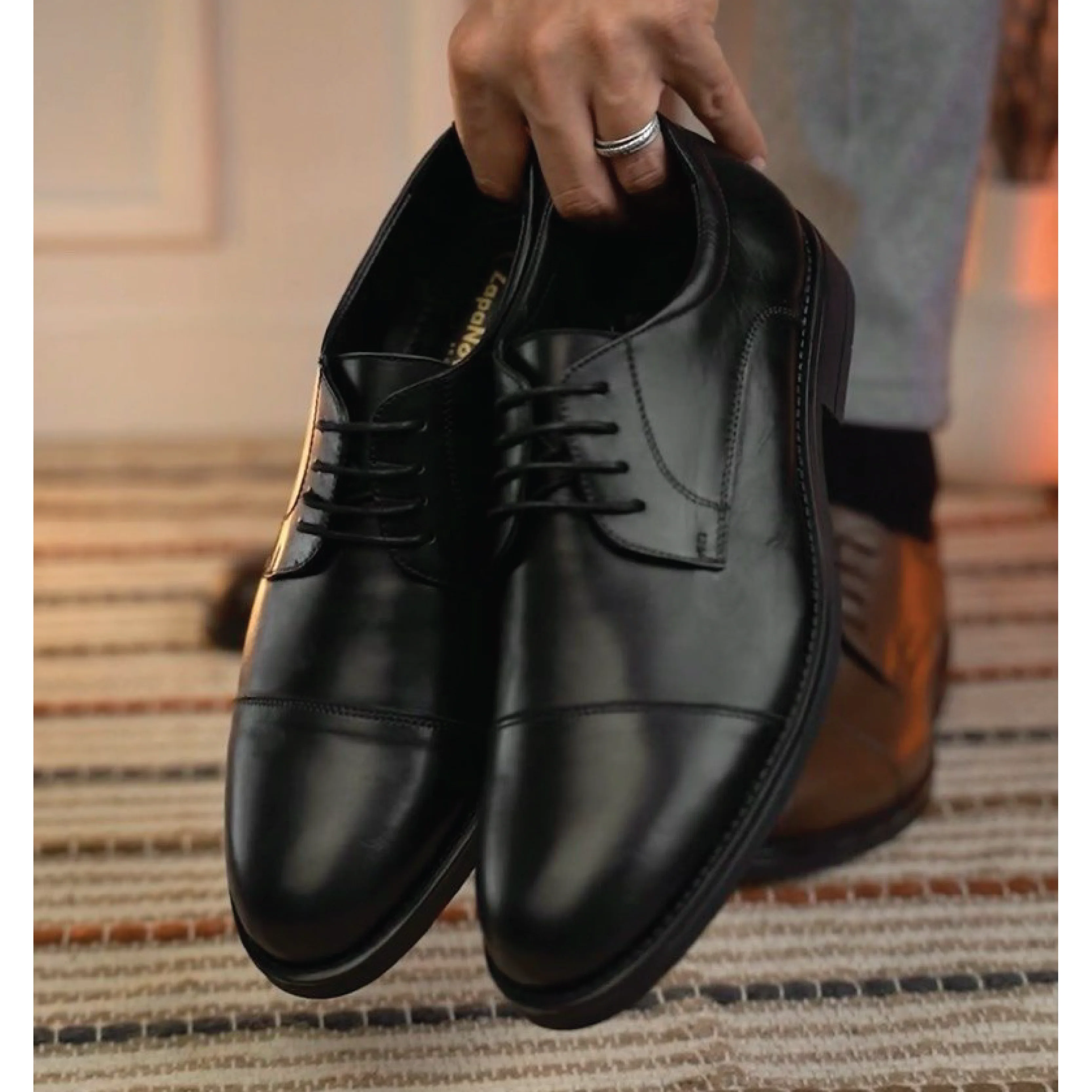 Vectore shoes classic homme cuire