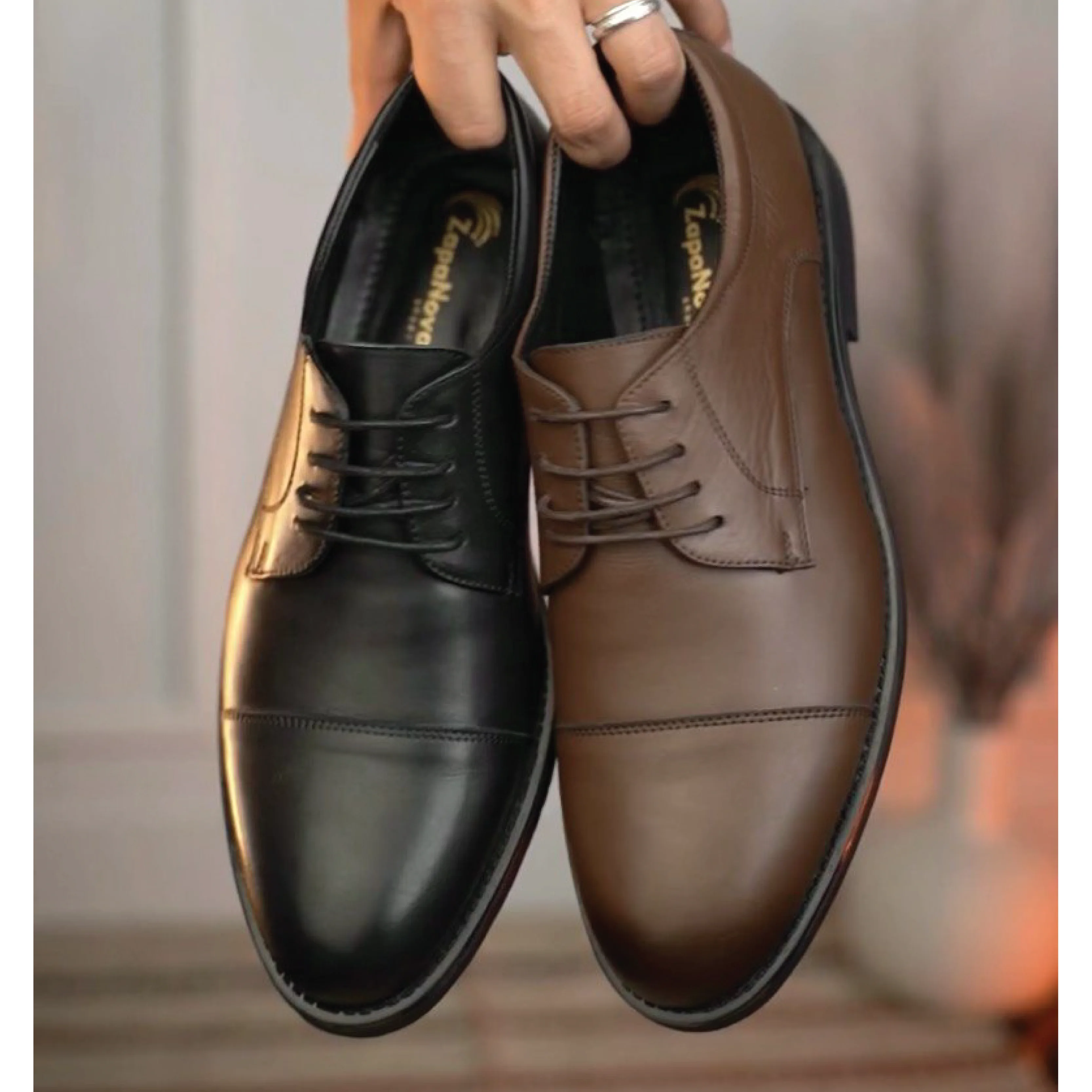 Vectore shoes classic homme cuire