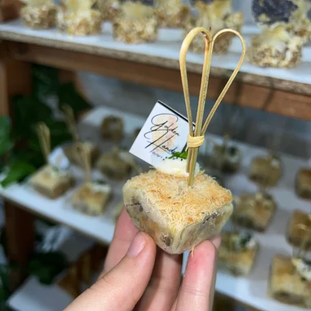بسطيلة بالسمك/pastilla aux fruits de mer -Taille M-