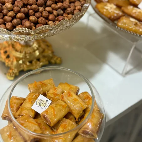 نيم باللوز والزنجبيل والبرتقال 500g