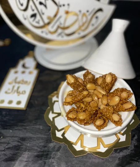 500 g بليغات باللوز