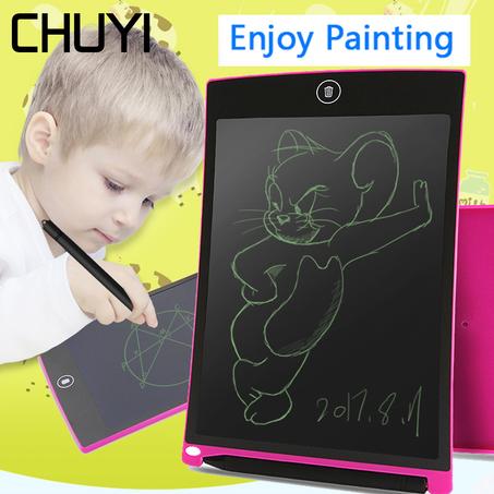 جهاز لوحي للكتابة بشاشة LCD