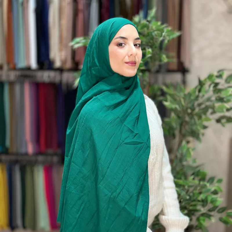 Châle Modal Kras - Vert Benetton