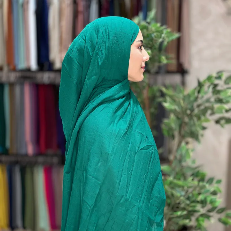 Châle Modal Kras - Vert Benetton