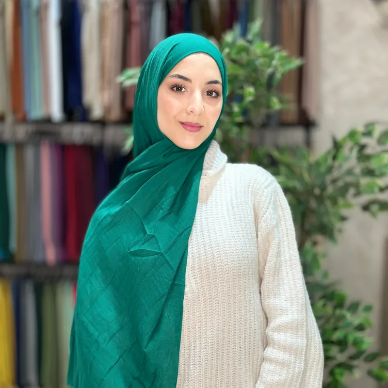 Châle Modal Kras - Vert Benetton