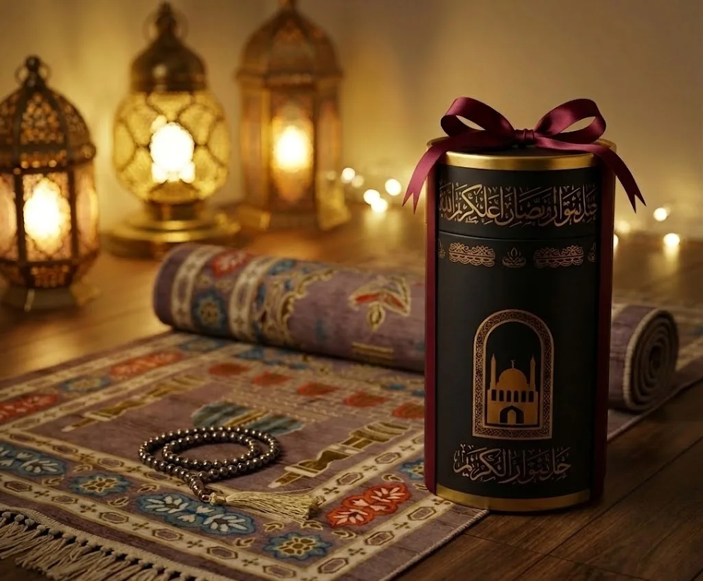 🌙طقم الصلاة الفاخر بتصميم تقليدي مريح