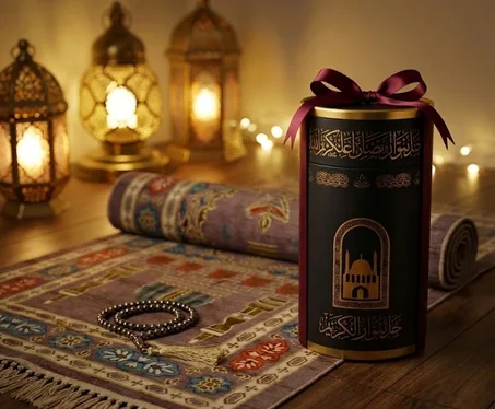 🌙طقم الصلاة الفاخر بتصميم تقليدي مريح