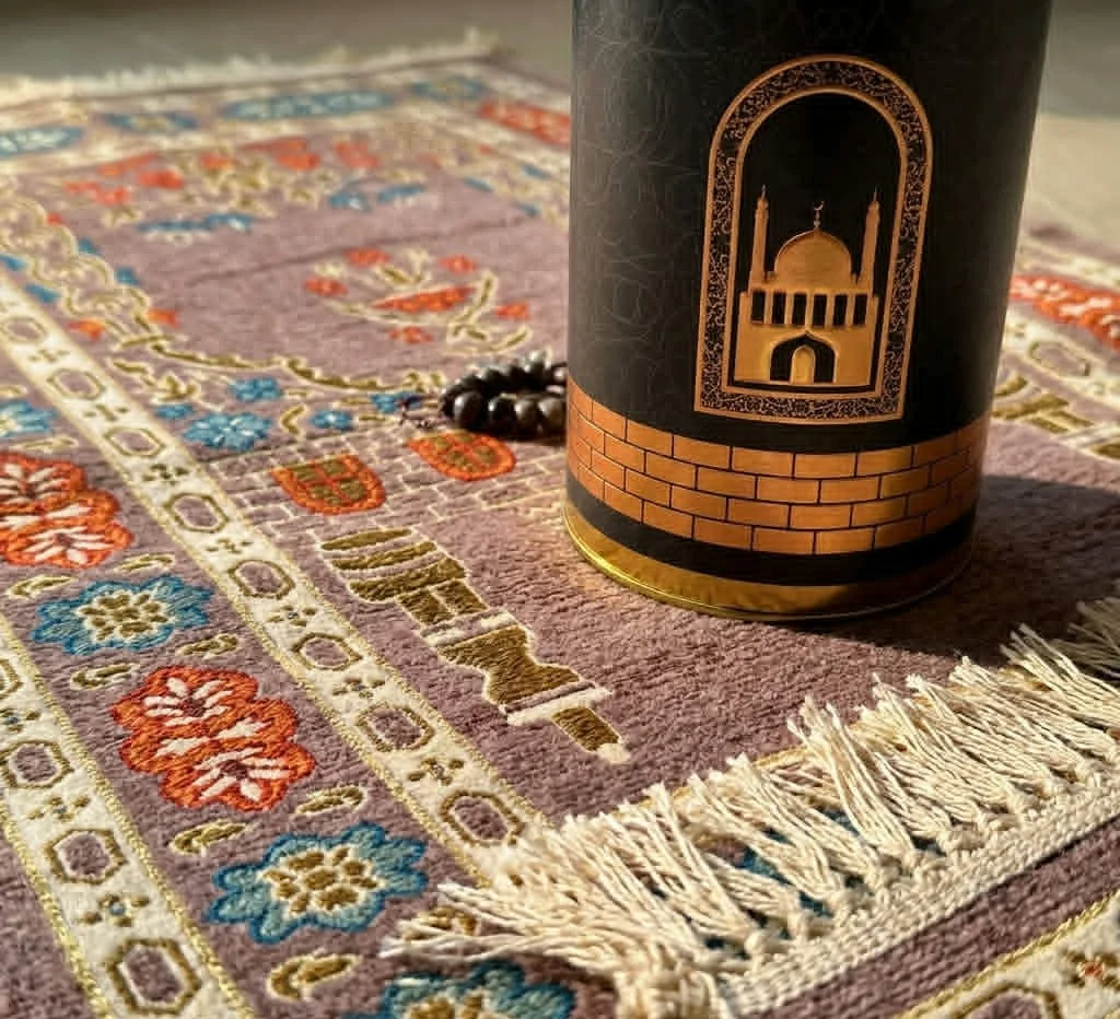 🌙طقم الصلاة الفاخر بتصميم تقليدي مريح