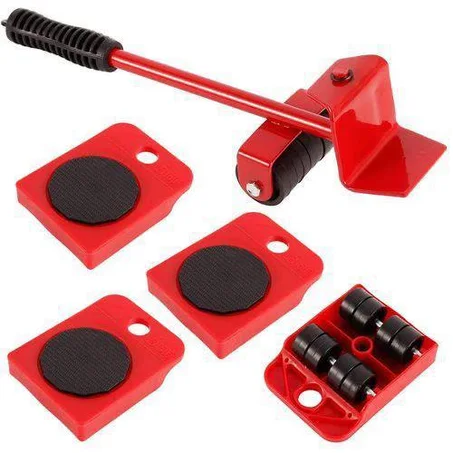 عدة ذكية لنقل ورفع الأثاث الثقيل بلا مجهود