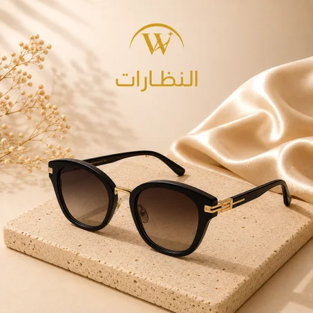 النظارات