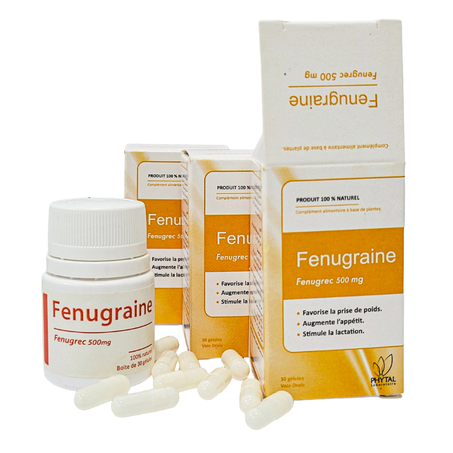 Fenugraine pack de 3 boites 90 gélules