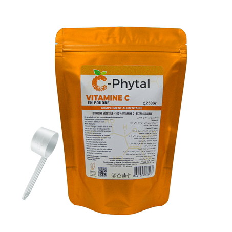 C-Phytal Vitamine C pure En poudre