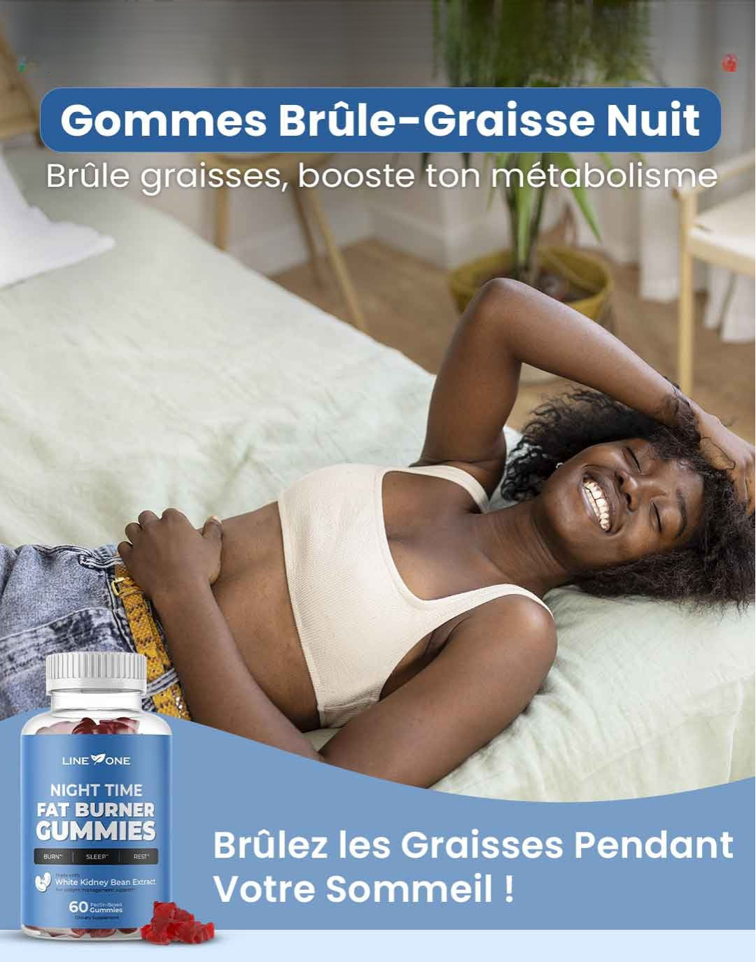 Sommeil plus profond et réparateur