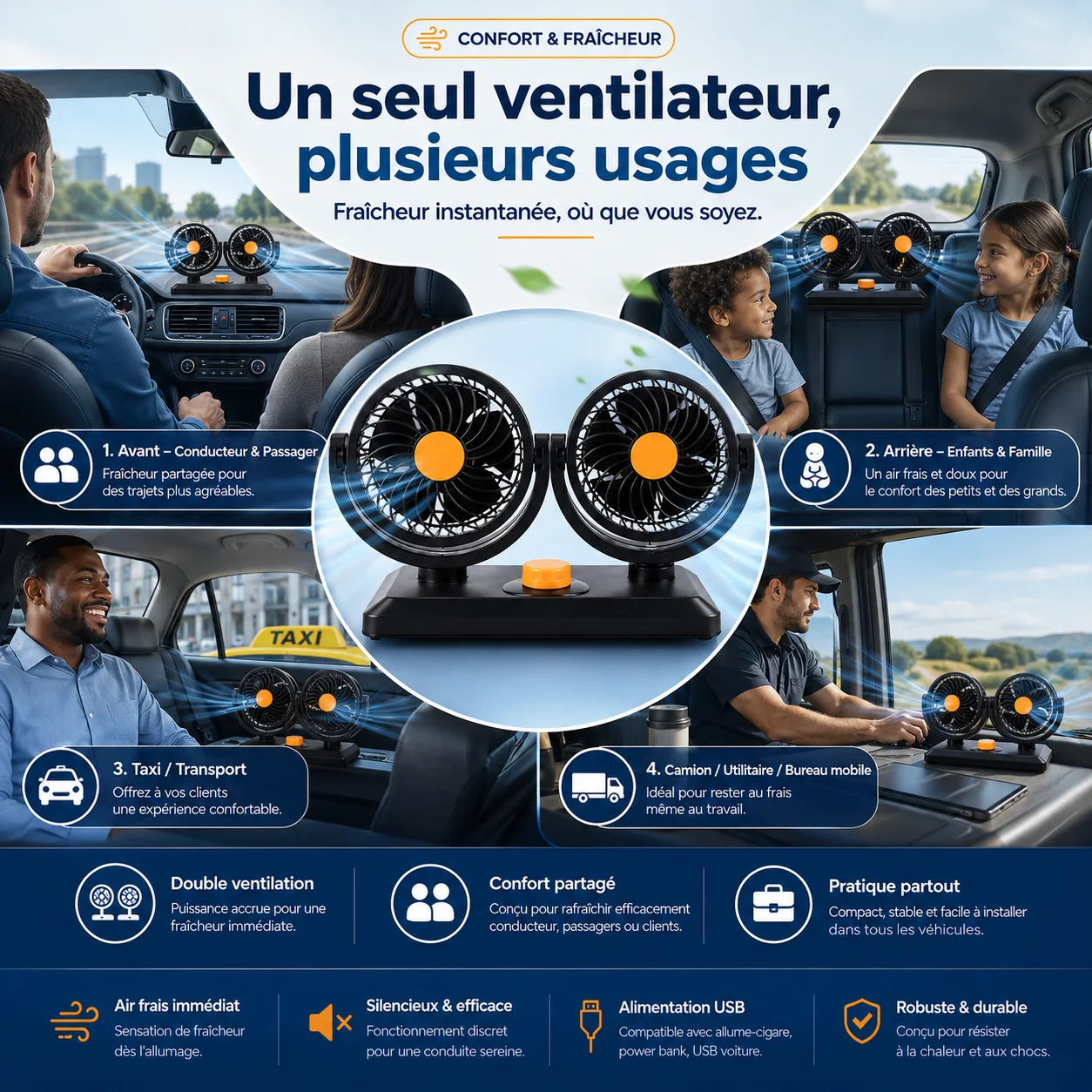 Effet visuel cristal et couleurs