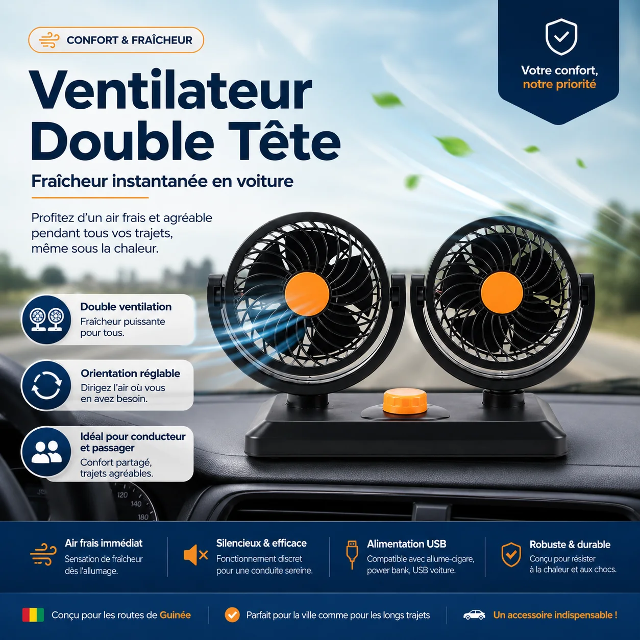 Lampe Magique de Table en Cristal LED