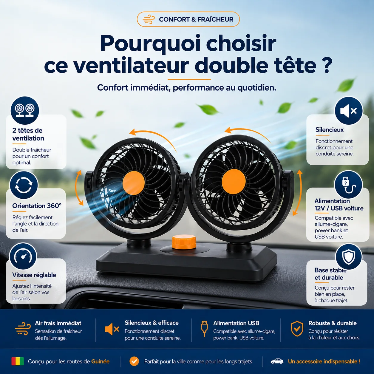 Ambiance chaleureuse LED