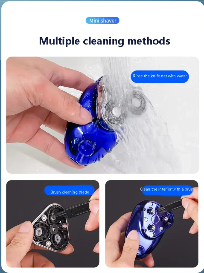Type-C fast charging with LED percentage display