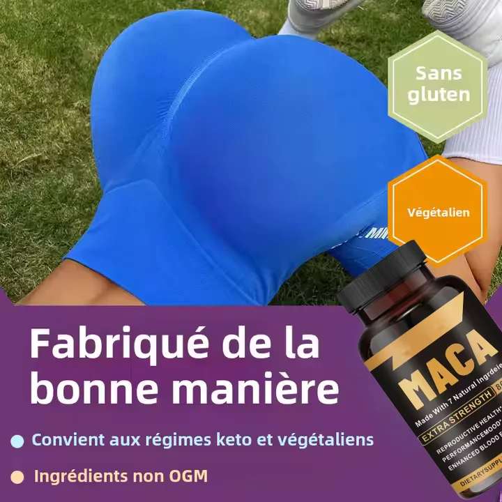 Gélules TASSABA Botcho 300 Unités - Volume & Fessiers Hanches, à Base De Plantes