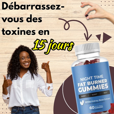 SlimNight – Minceur & Détox pendant que vous dormez