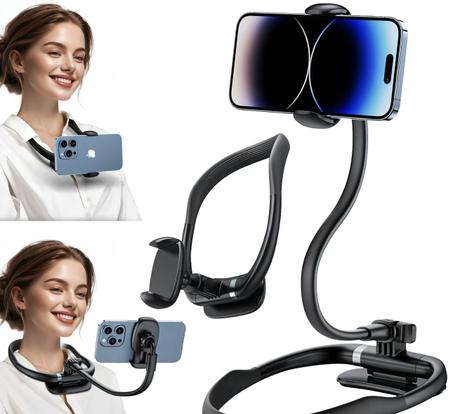 حامل الهاتف على الرقبة