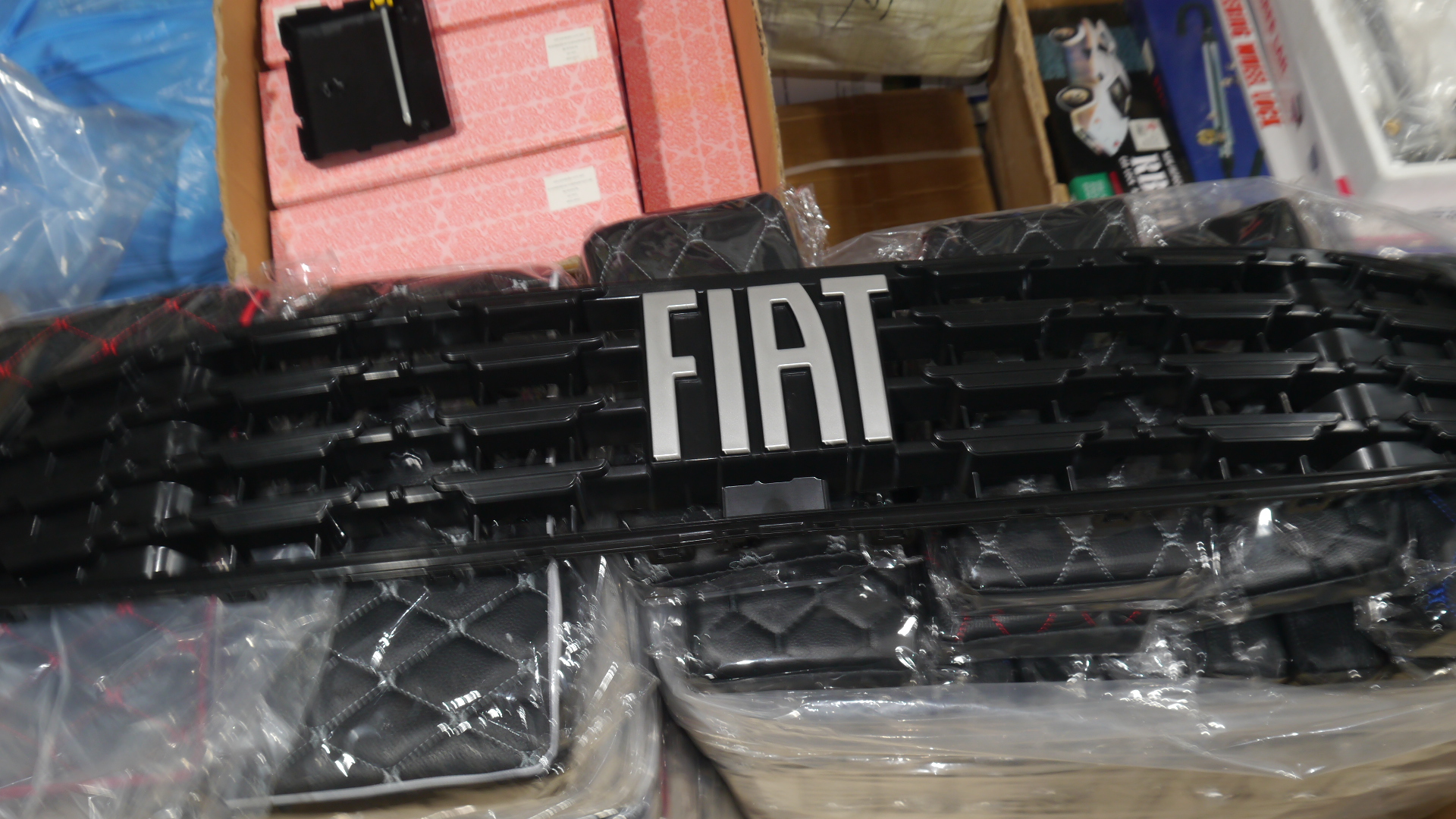 CALLENDRE PAR CHOC POUR FIAT TIPO