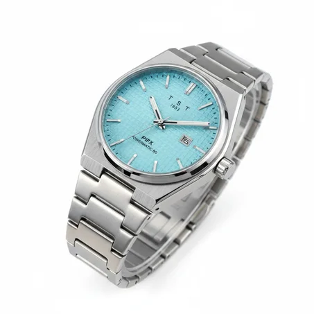 ⌚️ Tissot PRX 80 – الكلاسيكية بلون السماء
