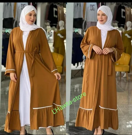 Abaya 2 pièces turkie