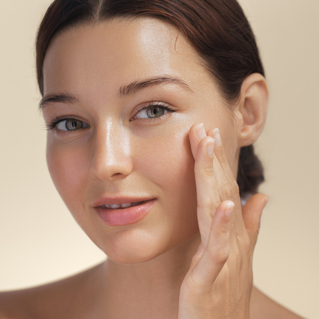 العناية بالبشرة