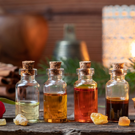 العطور والزيوت العطرية