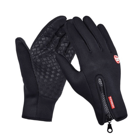 Gants Imperméable pour Sports d'Extérieur pour Hommes et Femmes