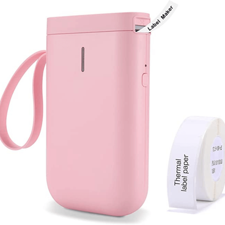 Imprimante d'étiquettes Portable sans Fil Bluetooth