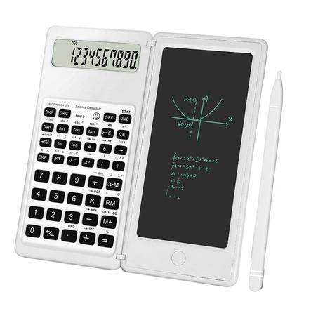 Calculatrice avec bloc LCD