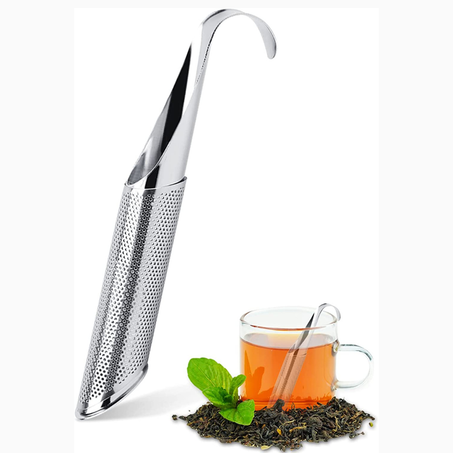 Filtre infuseur de thé en acier inoxydable