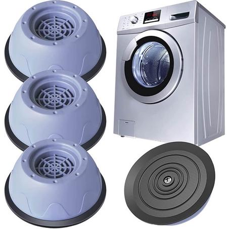 4 Pieds Anti-vibration pour Machine à Laver