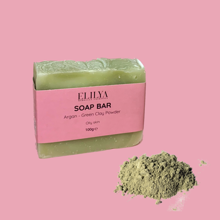 GREEN CLAY SOAP