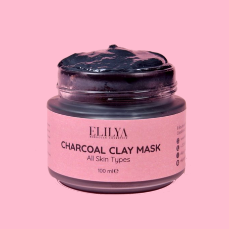 CHARCOAL CLAY MASK