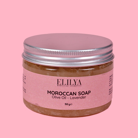 MOROCCAN SOAP / LAVENDER