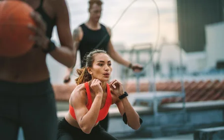 الرياضة واللياقة البدنية