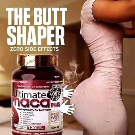 اقراص لتكبير االمؤخره والارداف تقويه الهرمونات ultimate maca