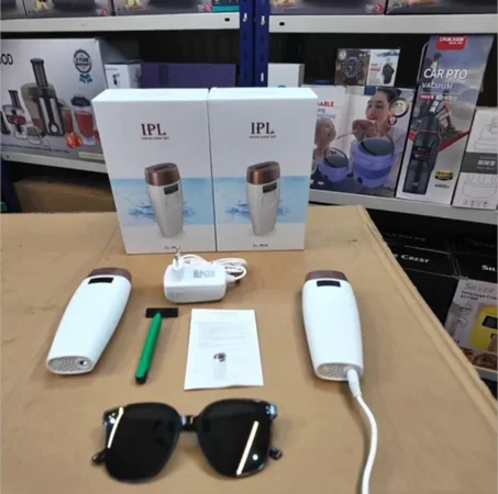جهاز إزالة الشعر بالليزر IPL