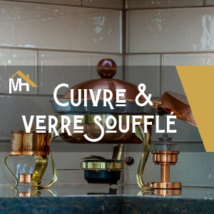 Cuivre & Verre soufflé