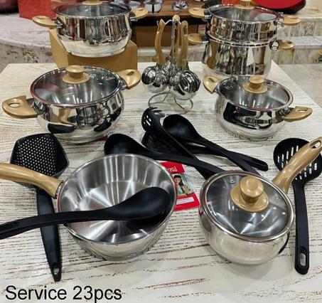 service vivaldi 23 piéce