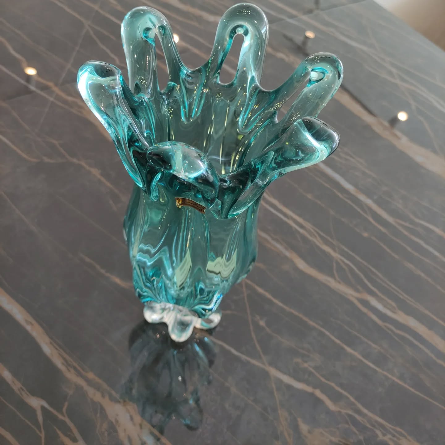 Vase cristal