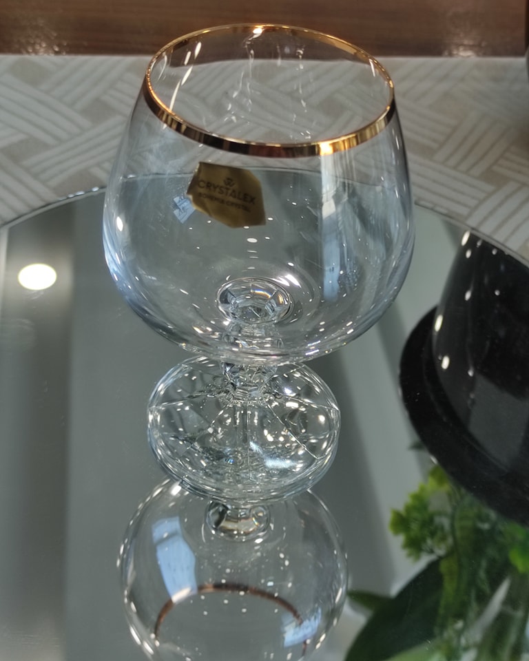 Service cristal claudia 24 piéce